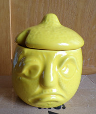 Sylvac rare lemon - lemon, face