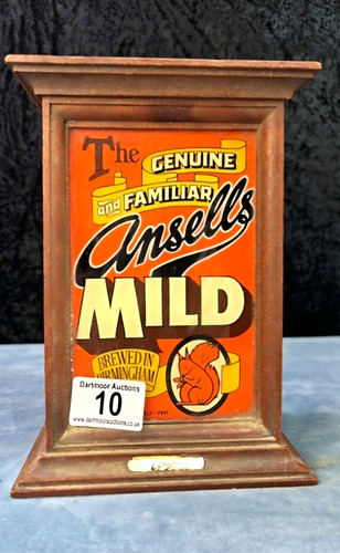 Ansells mild wooden framed - ansells,