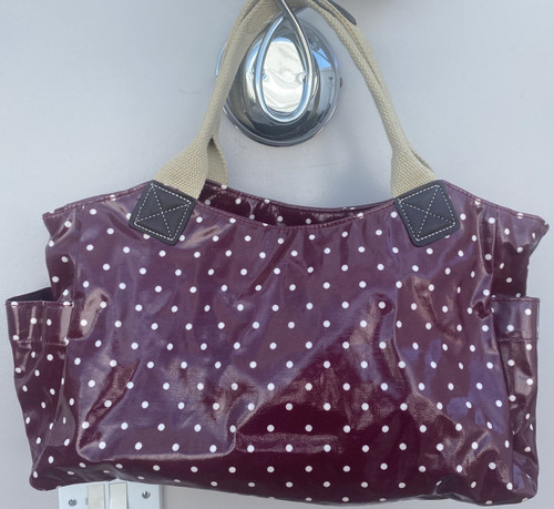 National trust polka dot plum - trust,