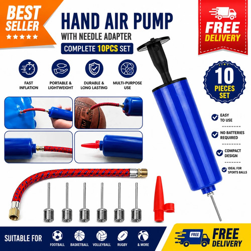 Inflating fast hand air pump - hand,