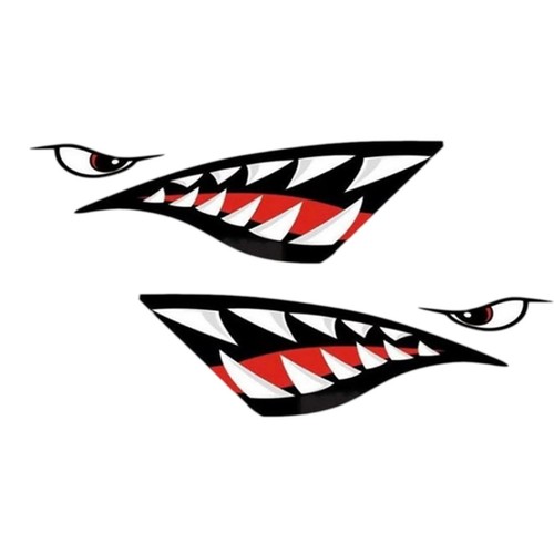 Pair waterproof shark - 1,
