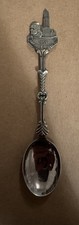 Vintage Souvenir Spoon Pope