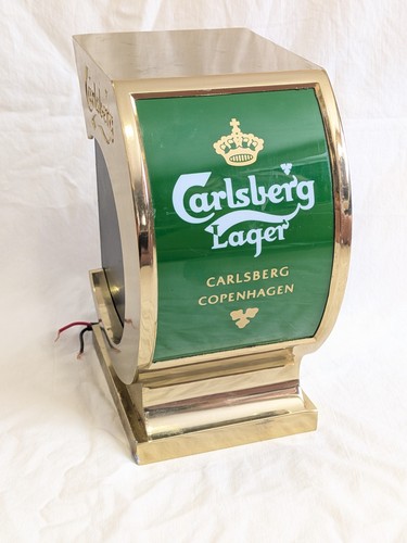 Vintage carlsberg beer bar top - vintage,