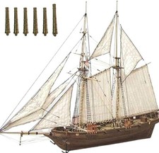 TiSkying DIY Ship Assembly