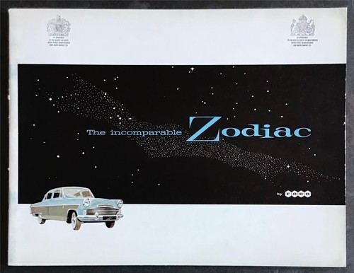 Ford zodiac car sales - ford,