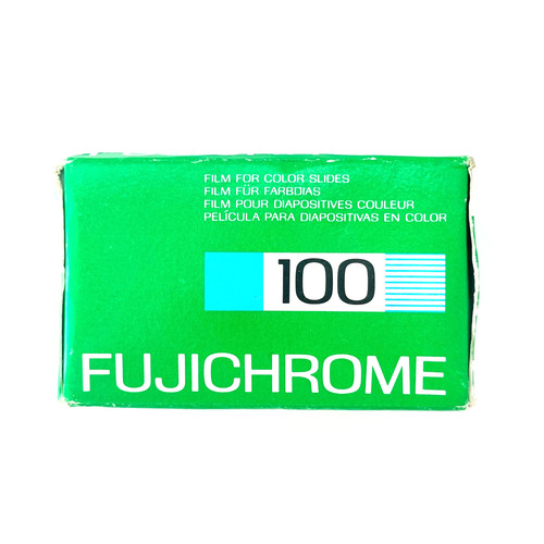 Rare fujichrome 100 - 100, iso