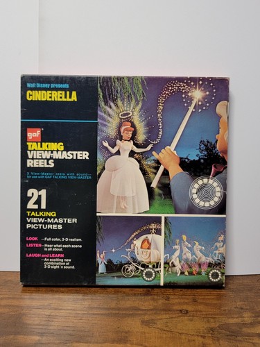 Cinderella gaf talking - cinderella,