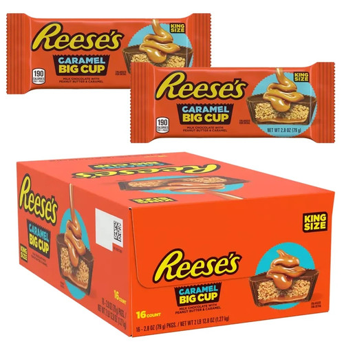 Reese big cup with - reese's, caramel