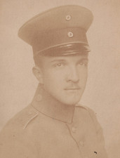 Ww1 rppc german soldier - ww1,