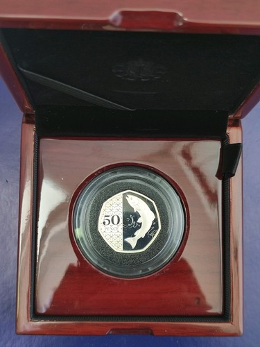 2023 silver proof pence - 2023,