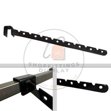 MARKET STALL BLACK 'ANGLED'