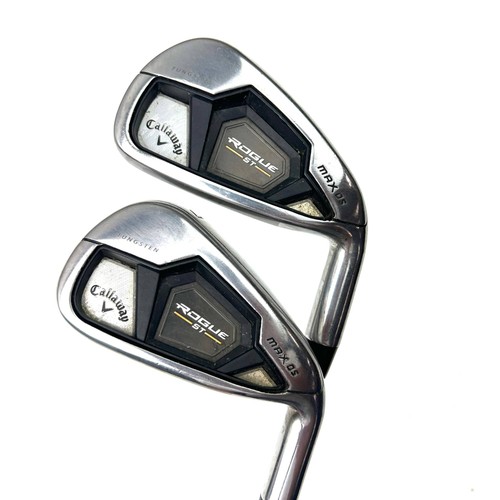 Callaway rogue max - st, irons