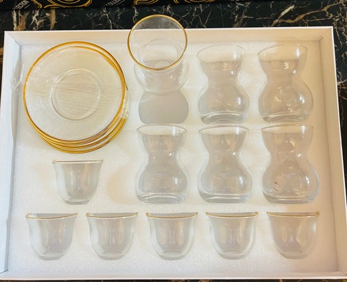 Turkish tea and - set, of