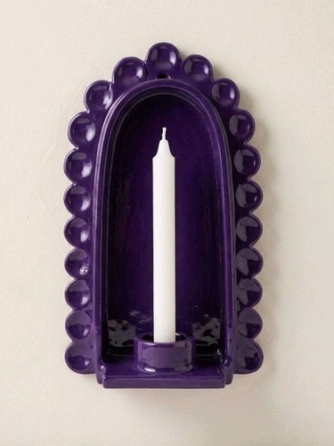 Wall candle holder - wall, arch