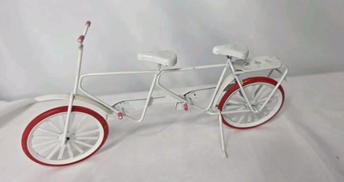 Vintage style metal tandem - metal,