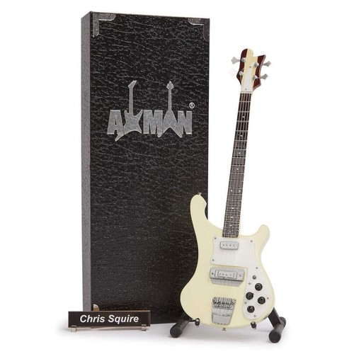 Chris squire guitar miniature - chris,