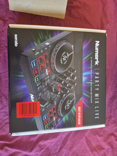 Numark party mix live - live, dj