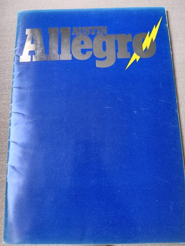 Austin allegro car launch - austin,