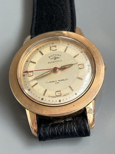 Vintage men watch unusual - vintage, men’s