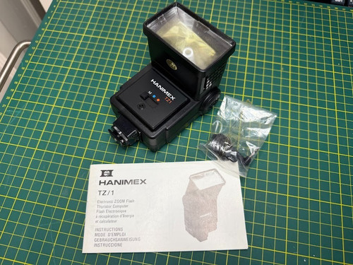 Hanimex tz1 electronic flash - electronic,