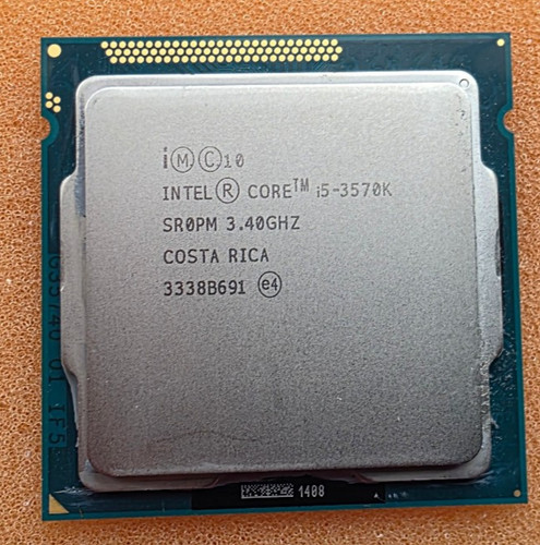 Intel core 3570k 3 4ghz - core, 3.4ghz