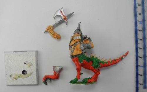 Chaos dragon ogre metal beasts - metal,