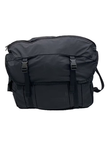 Porter shoulder bag blk solid - shoulder,