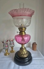 Stunning Oil Lamp antique