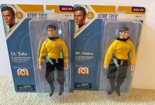 Mego star trek sulu - mego,