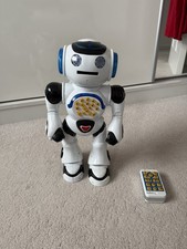 Lexibook Powerman Smart Interactive Robot - White