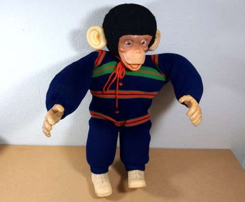 Vintage jacko chimpanzee - vintage,