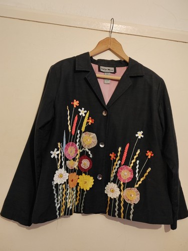 Indigo moon blazer jacket - indigo,