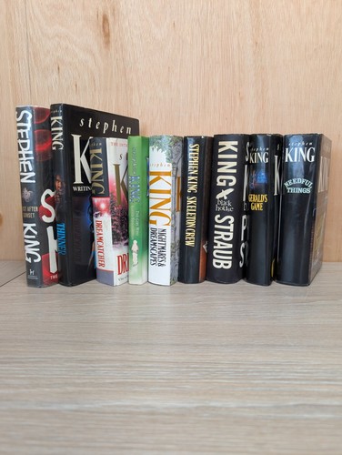 Stephen king hardcover book - king,