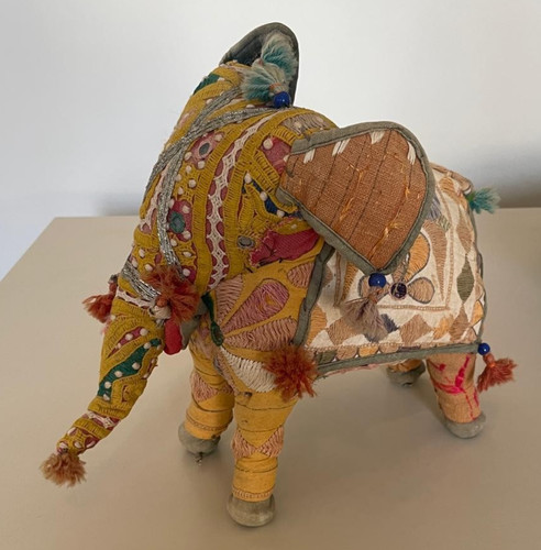 Large antique indian stuffed - large,