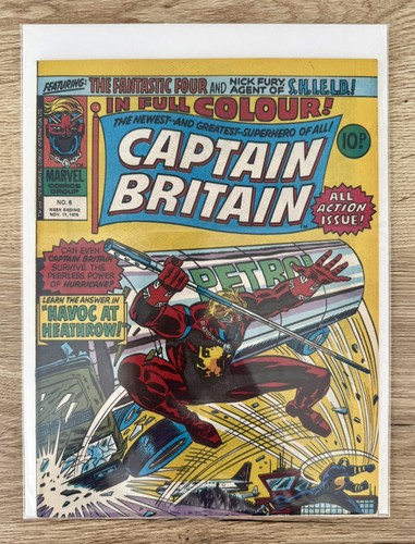 Captain britain november - #6,