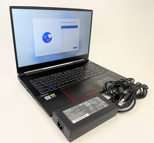 Msi raider ge75 - msi, 17.3"