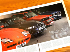 BMW ICONS E30 M3 E24 M6 Z1 M COUPE - COLLECTIBLE CLASSIC CAR MODEL REVIEW