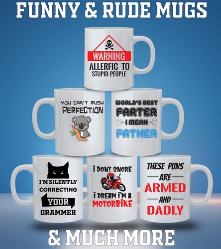 Funny novelty mugs - novelty,