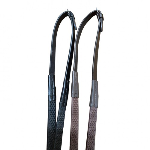 Pony reins rubber - reins, 5/8"