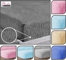 Teddy bear fleece fitted sheet - bear,