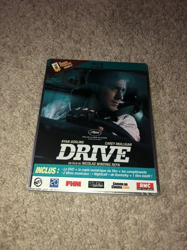 Drive french steelbook limited - drive,