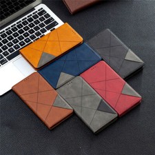 Splice Leather Wallet Phone