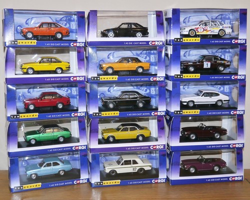 Corgi vanguards diecast 43 - vanguards,