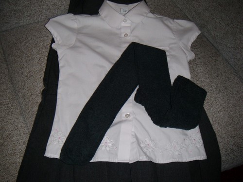Girls school uniform - girls,