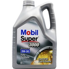 Mobil Super 3000 X1 Formula FE 5W-30 5W30 Fully Synthetic Engine Oil 5 Litres 5L