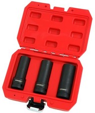 3pce Grip Twist Locking Wheel