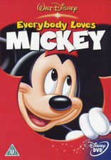 Everybody Loves Mickey DVD (2003) Mickey Mouse cert U FREE Shipping, Save £s