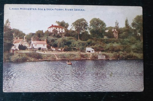 Vintage postcard worcester - vintage,