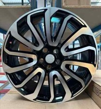Fits Range Rover 22" Turbine Style Alloy Wheels Vogue Sport Discovery Black MF C