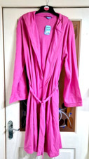 MATALAN PINK HOODED DRESSING
